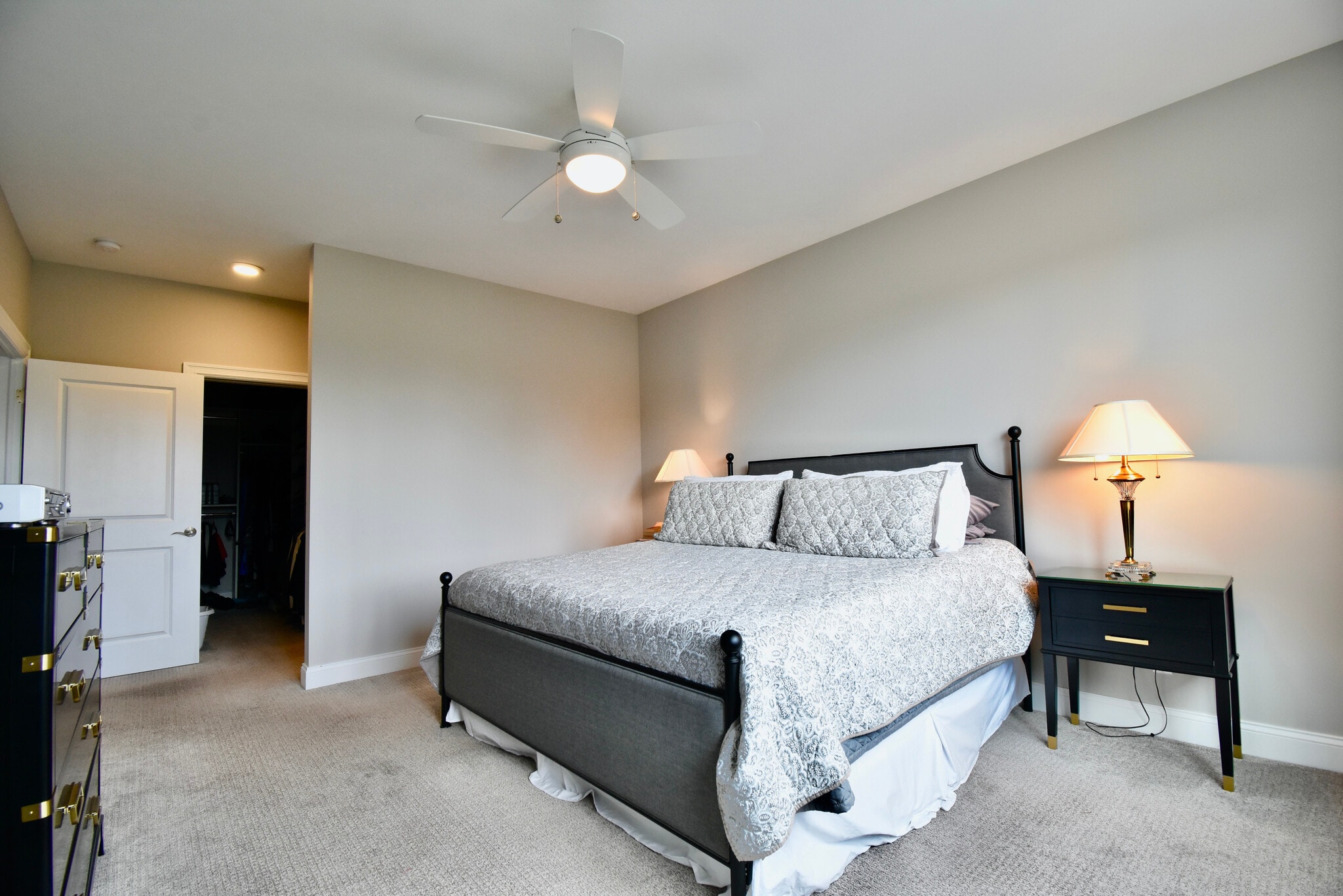 Master Bedroom - 607 Randolph St