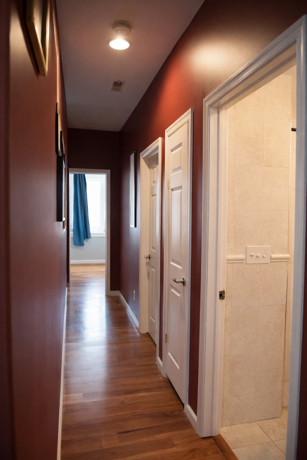 2nd floor hallway with closet - 1623 Swain St