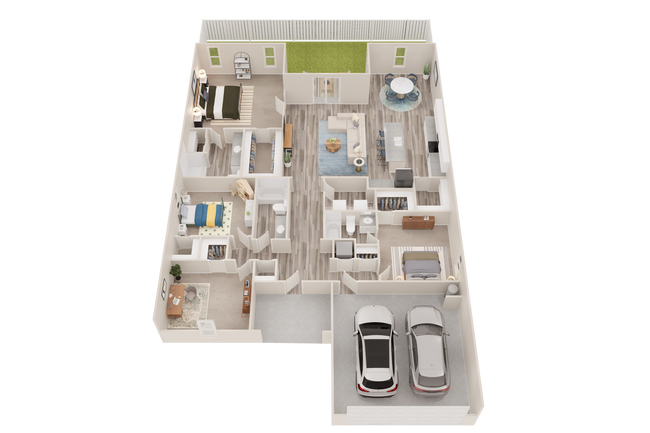 Floorplan - Ruskin Reserve