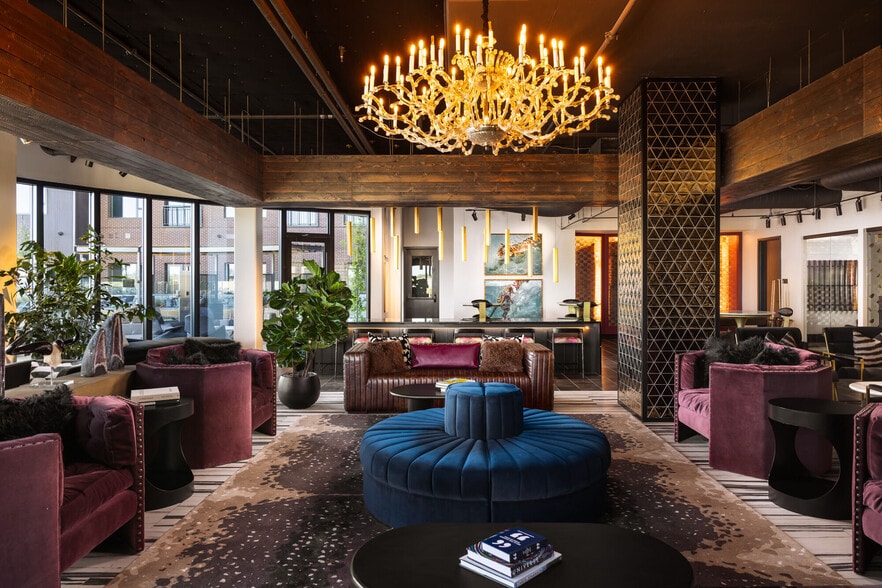 Studio Six Lounge - NOVEL RiNo by Crescent Communities