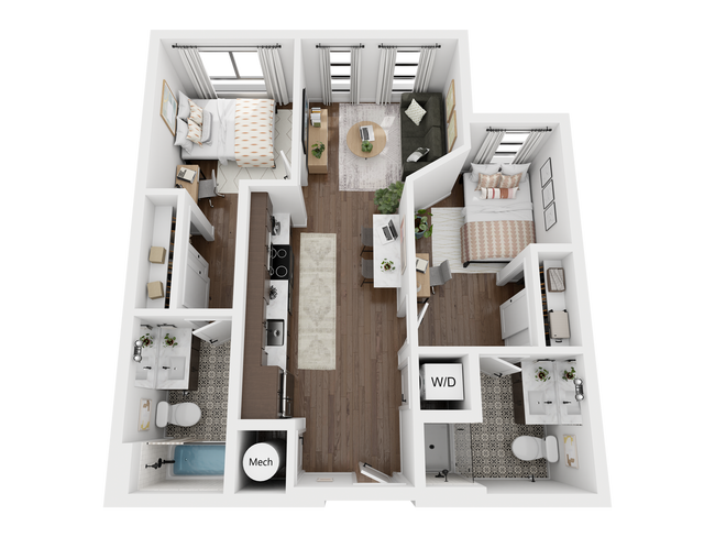 The Cecilia - Rambler Columbus - Historical Access