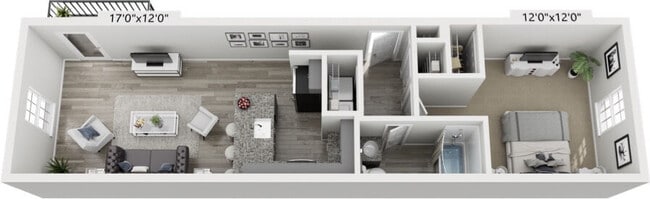 Floorplan - Timber Woods