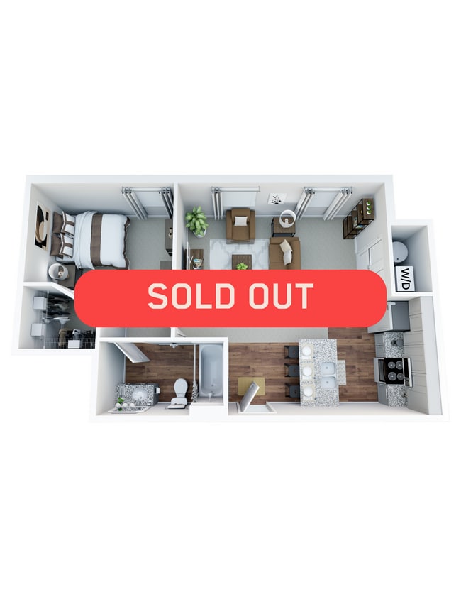 1 bed 1.2 SOLD OUT - Statehouse Varsity
