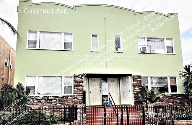 Building Photo - 1475 Chestnut Ave