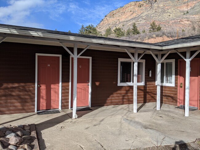 Exterior of Lodge Building - 18055 N Saint Vrain Dr