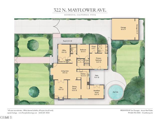 Building Photo - 322 N Mayflower Ave