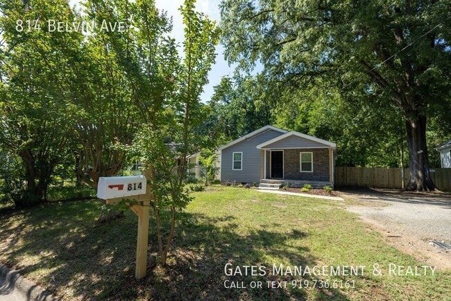 Building Photo - 814 Belvin Ave
