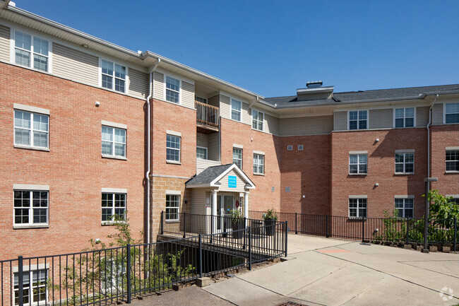 Front Entry - Prime at Wright Apartments and Townhomes