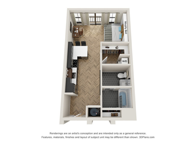 Floorplan - BROADWAY 385