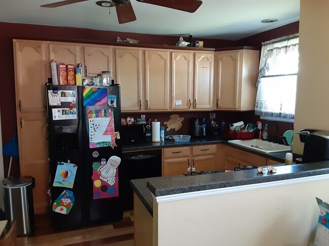 kitchen - 210 W Montgomery Ave