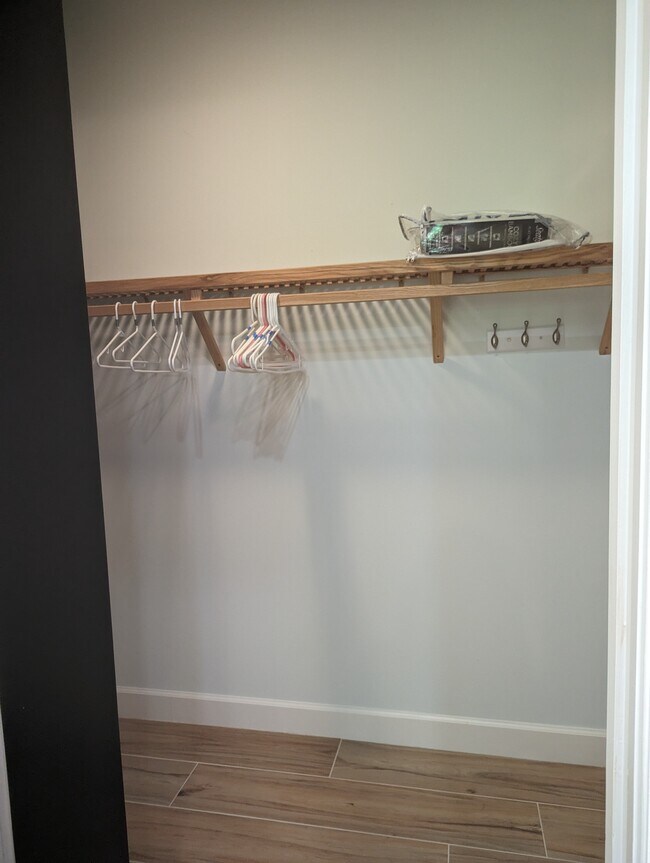 Walk in closet from master bathroom - 9469 Isla Bella Cir