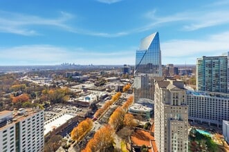 Building Photo - Sought after 1 bedroom on the 29TH FLOOR in the heart of Buckhead!