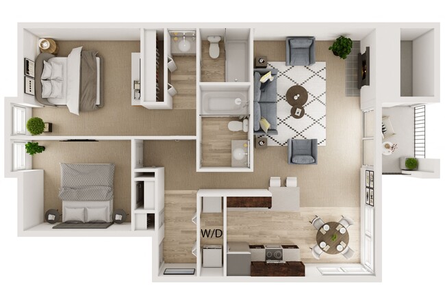 Floorplan - Haven Lake Oswego