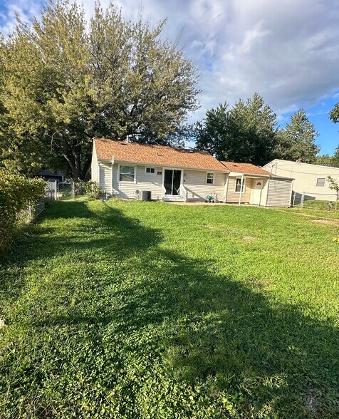 Back of the house - 1444 Dodge St