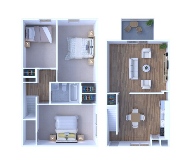 Floorplan - Franklin Square Apartments