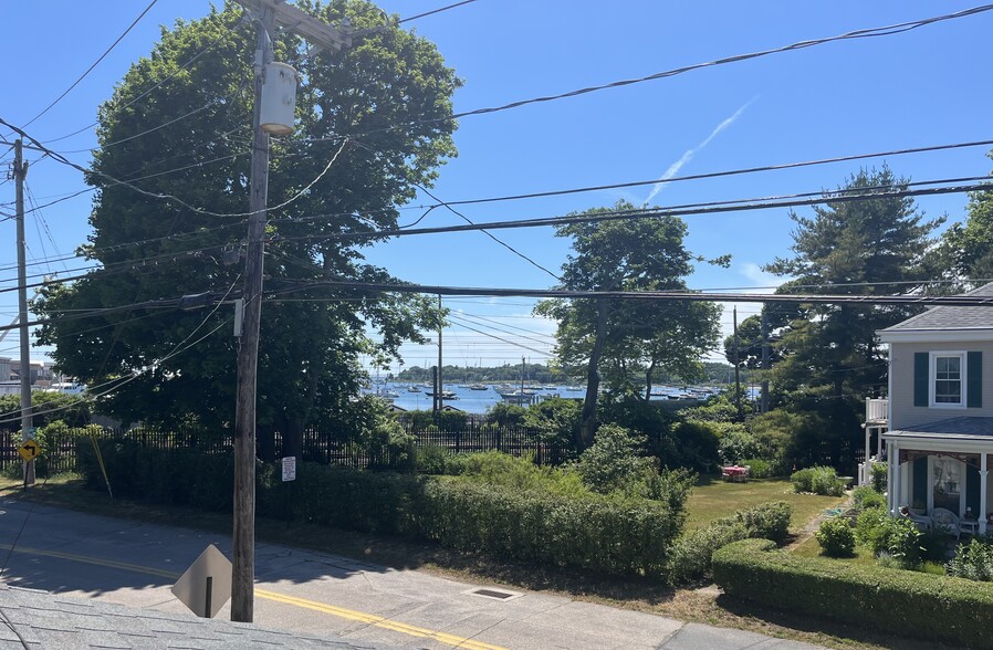 Window view - 205 N Water St