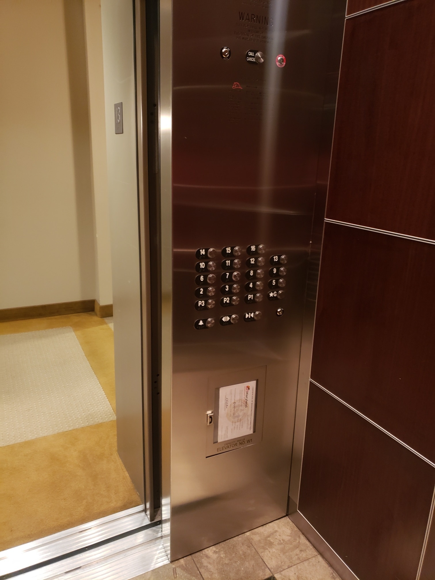 elevator - 11710 Old Georgetown Rd