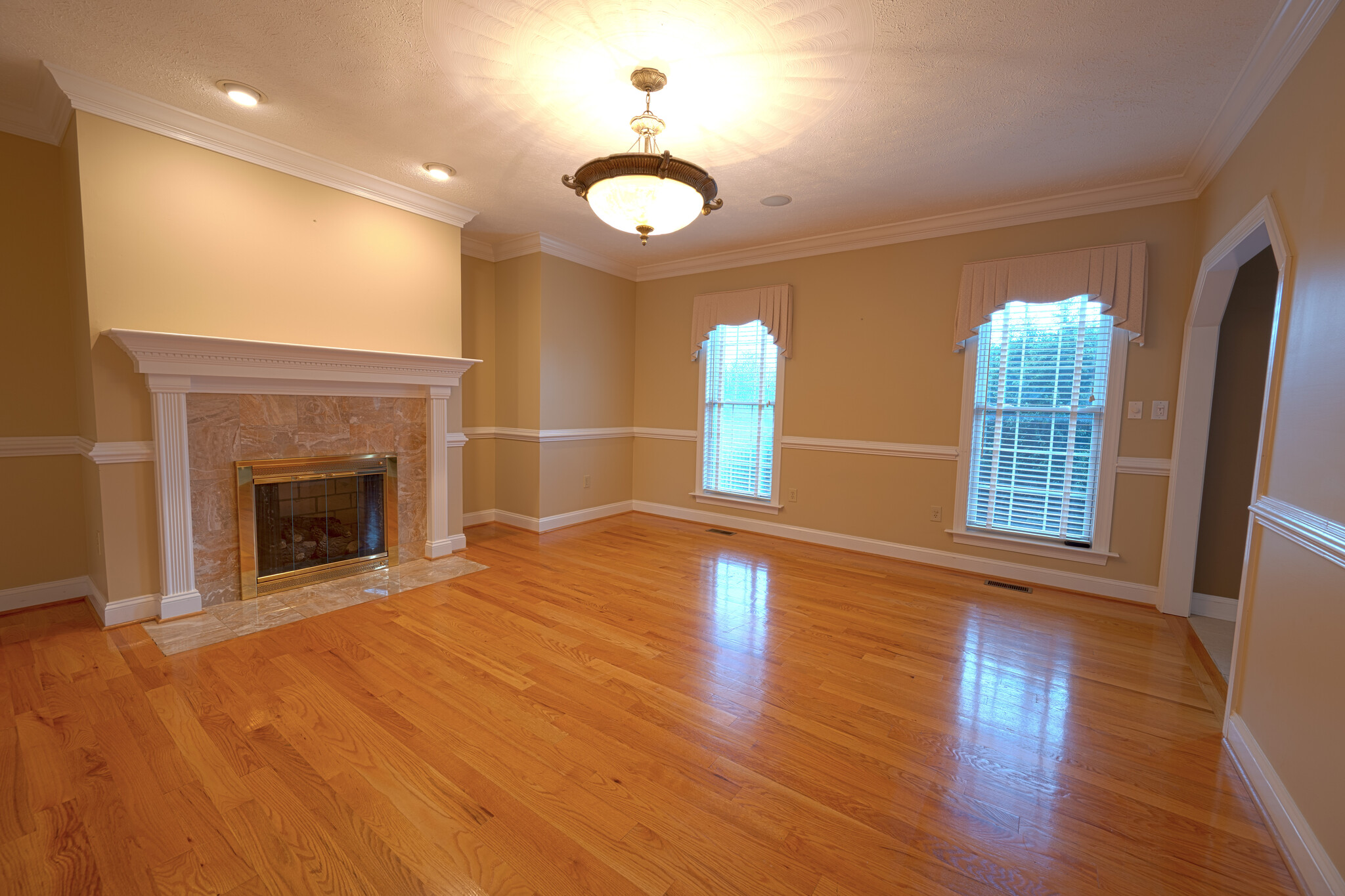Living Room - 1495 Merrimans Ln