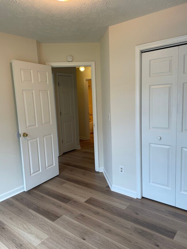 Bedroom one - 407 Leslie Ct