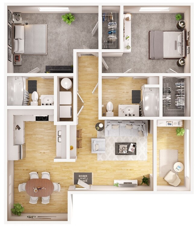 Floorplan - Ashford Place