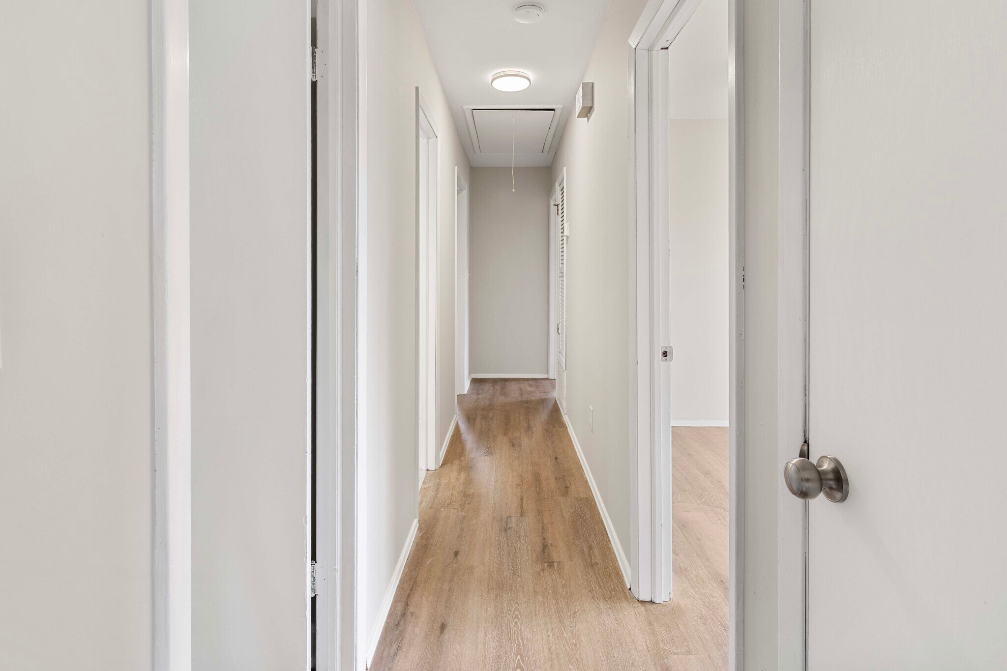 Hallway - 3312 Blanchard Rd