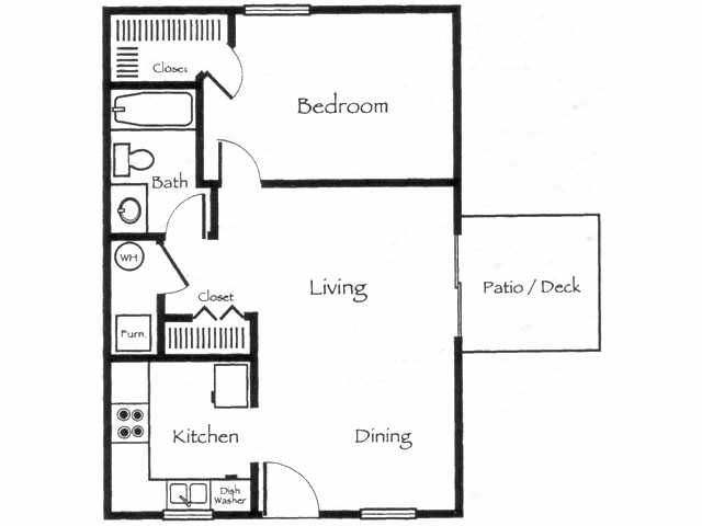 Floorplan - Traditions of Holland