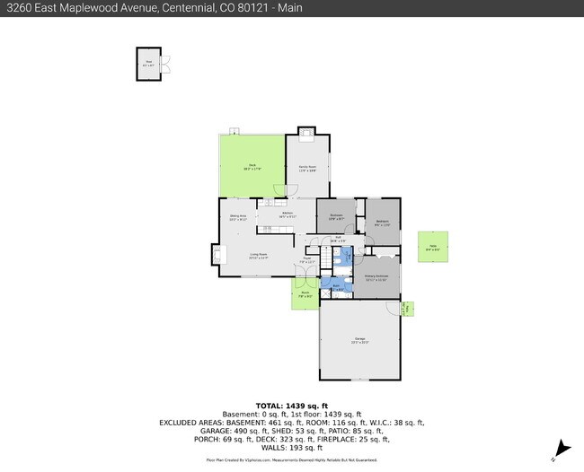 Building Photo - $2,695.95, 3-Bed, 2-Bath, Ranch House in Littleton with Great Fenced in Yard!