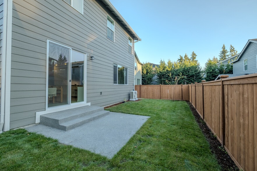 Backyard - 26505 177th Pl SE
