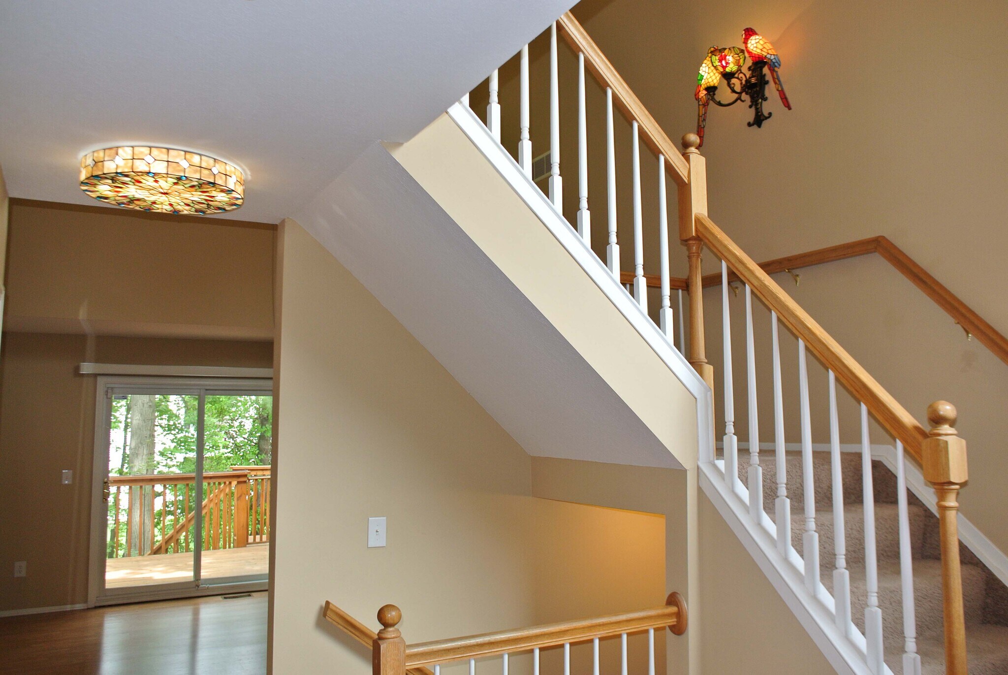 Amazing Foyer - 6649 Quail Run Cir