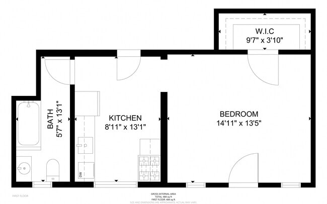 Floorplan - Garden Court