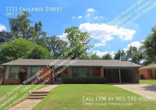 Primary Photo - 1711 Faulkner Street