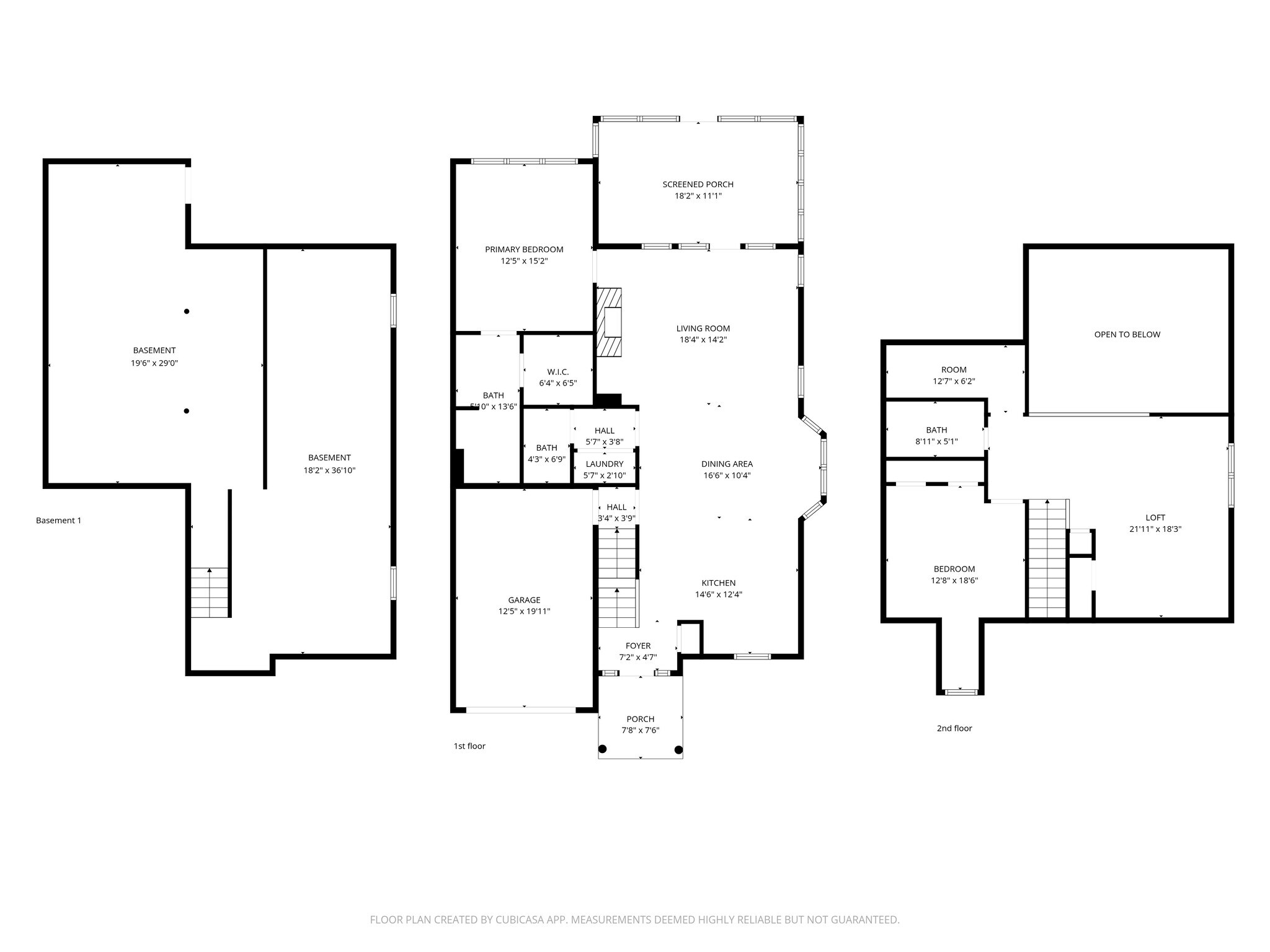 Floor Plans - 359 Main St