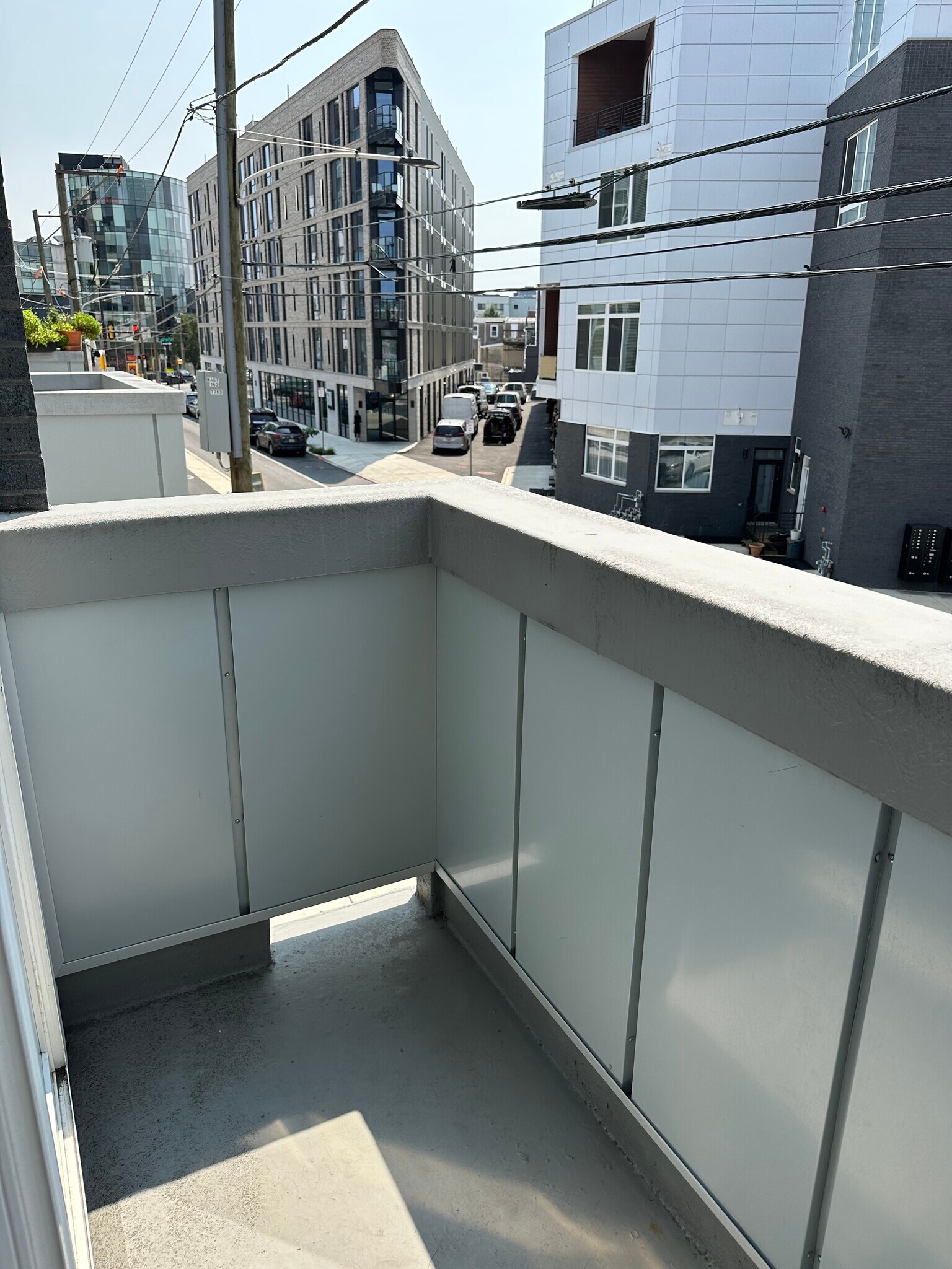 Private Balcony - 1102 N 2nd St