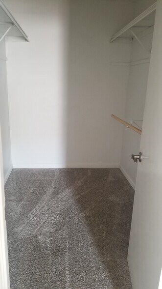 Main bedroom closet - 7910 E Camelback Rd