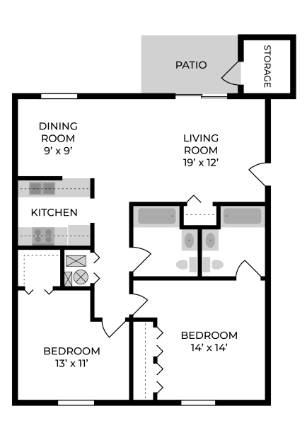 Floorplan - Parkview of Lebanon