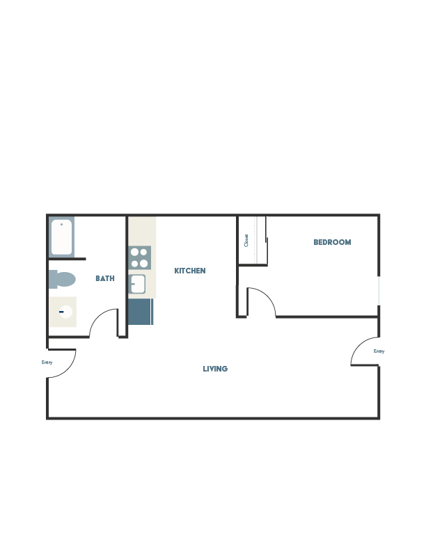 Floorplan - 900 Rainier