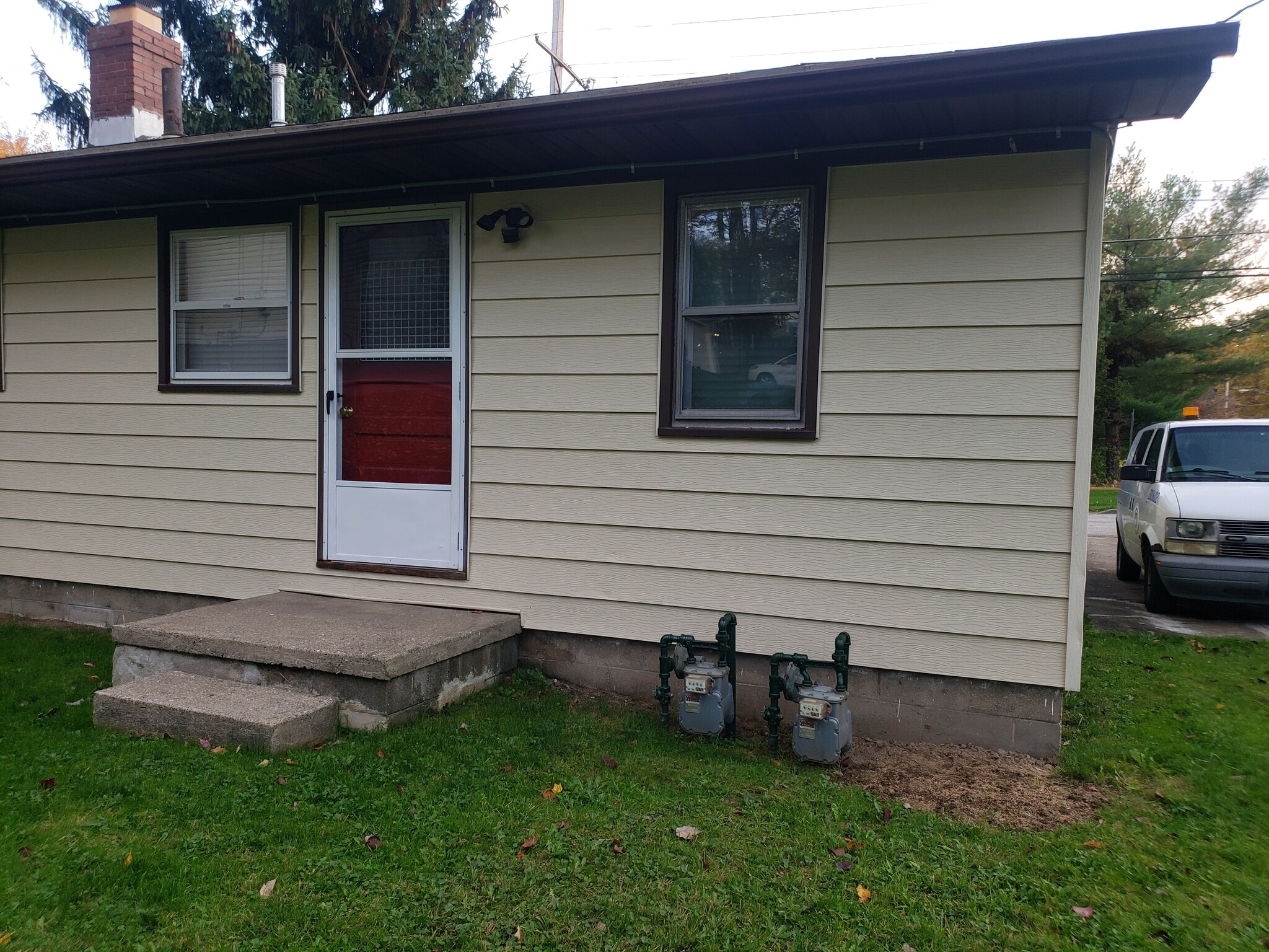 Backyard - 1221 Derbydale Rd