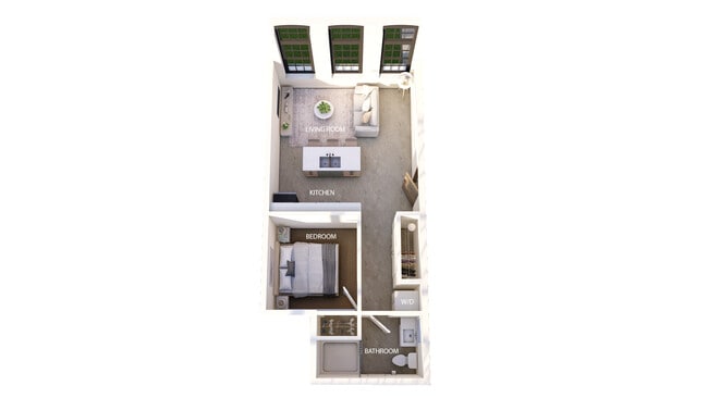 Floorplan - Clipper Lofts