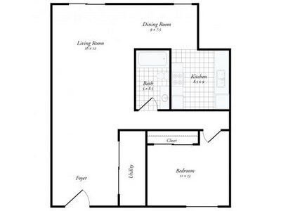 Floorplan - 2600 Old Hapeville Rd