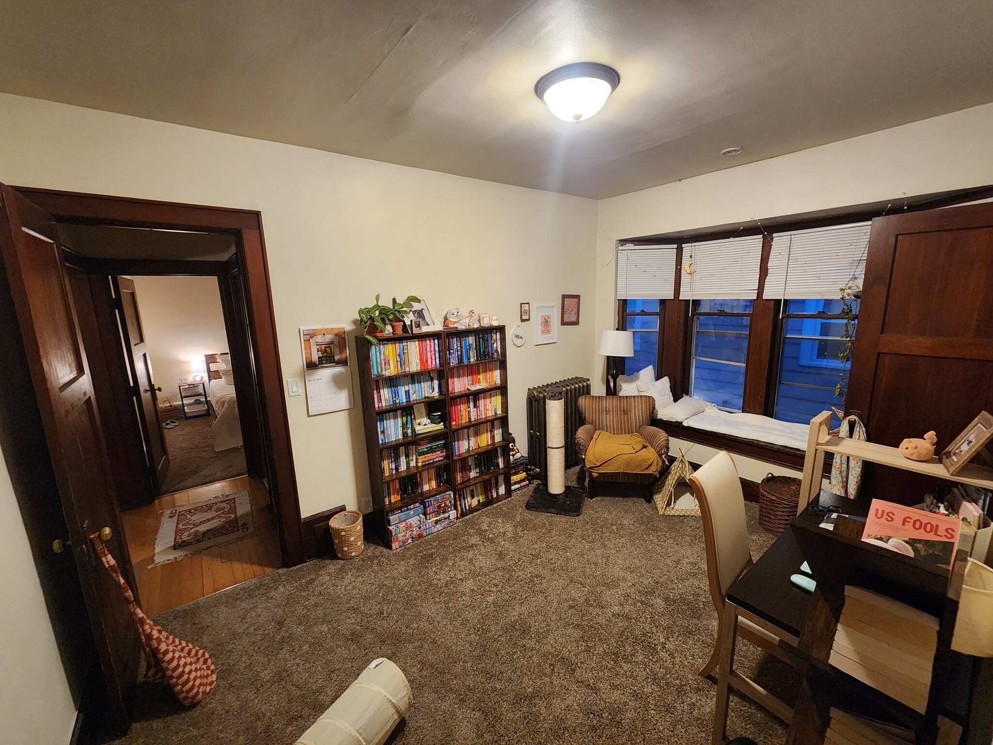 Large bedroom 2 (Furnished) - 2107 N 51st St