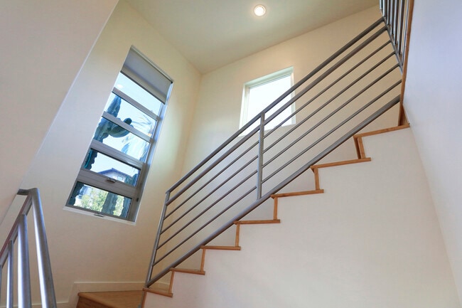 Entrance Staircase to Living Room - 741 Wilcox Ave