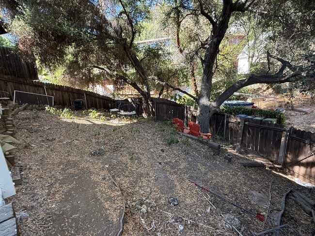 Rear yard - 4335 Morro Dr