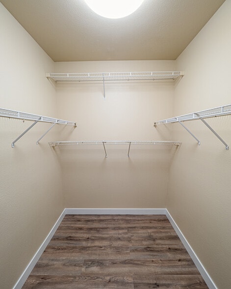 Master Bedroom Walk In Closet - 8440 Little Rock Way