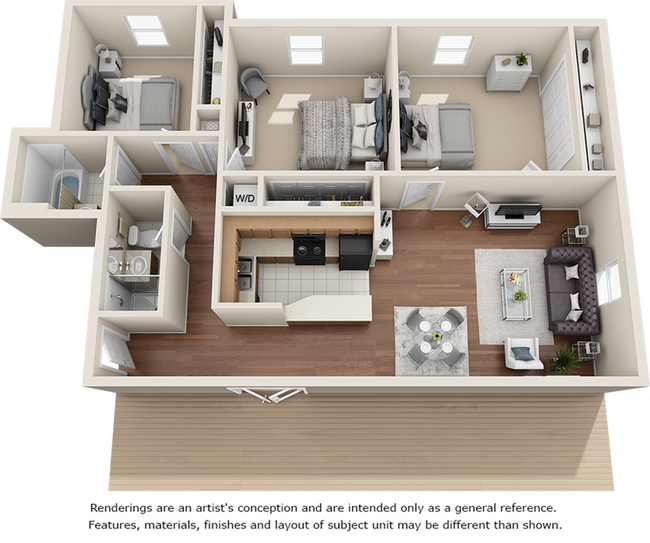 Penthouse - College Manor