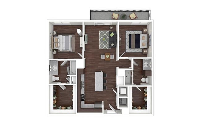 Floorplan - Cortland M-Line