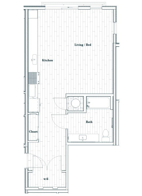 Floorplan - The Kendrick