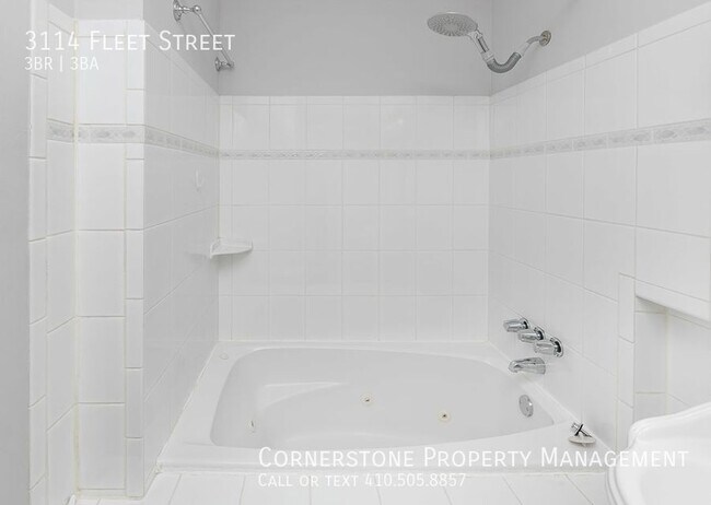 Building Photo - 3 bed, 3 bath I $2500| 3114 Fleet St. Balt...