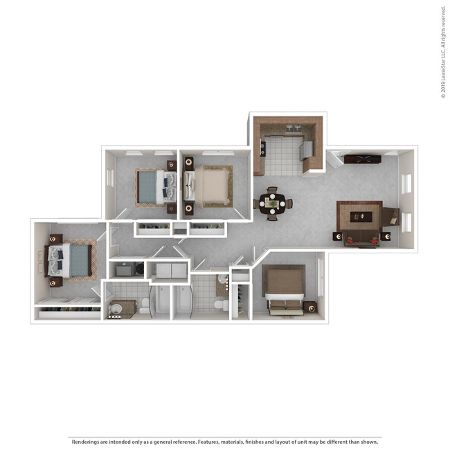 Floorplan - Harvest Park