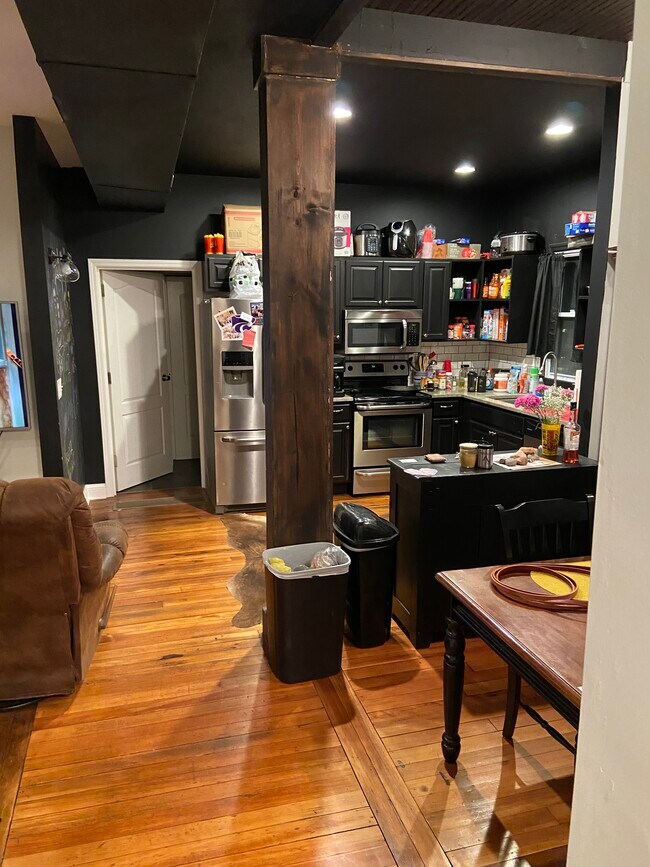 View of Kitchen/breakfast nook - 1209 Southwest Blvd