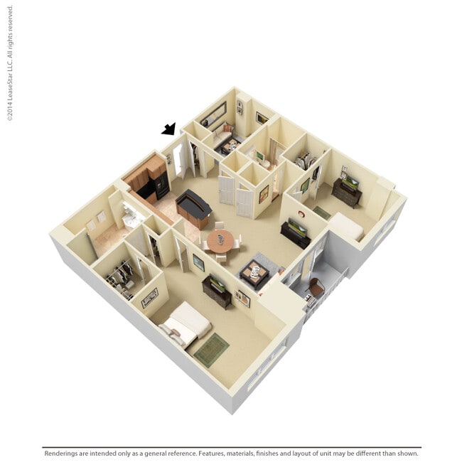 Floorplan - 2001 Clarendon Blvd